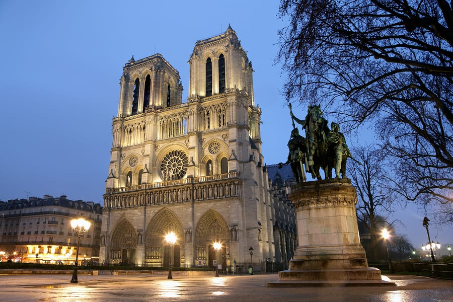 The Artworks of Notre-Dame - The Hottinger Group